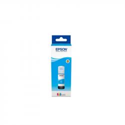 Epson Мастило Ecotank 103, L3151-L3111-L3110, 7500 страници, 65 ml, Cyan