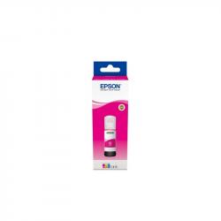 Epson Мастило Ecotank 103, L3151-L3111-L3110, 7500 страници, 65 ml, Magenta