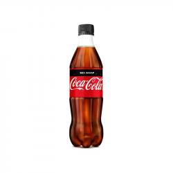 Продукт Coca-Cola Газирана напитка Zero, без захар, 500 ml, в пластмасова бутилка