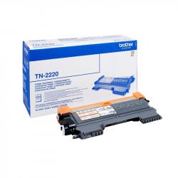 Тонер за лазерен принтер Brother Тонер TN2220, HL-2240, 2600 страници-5%, Black