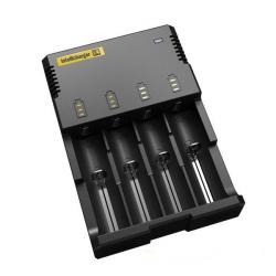 Продукт Зарядно у-во NITECORE i4, Universal Charger, LiIon  NIMH, 18650, CR123; AA, AAA, C, D