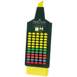 Канцеларски продукт Faber-Castell Текст маркер 48, 60 броя в картонен дисплей