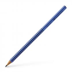 Канцеларски продукт Faber-Castell Молив Grip 2001, чернографитен, B, син