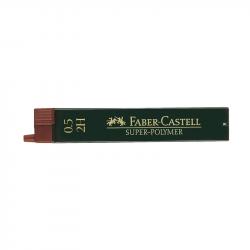  Faber-Castell Мини графити Super-Polymer, 0.5 mm, 2H, 12 броя