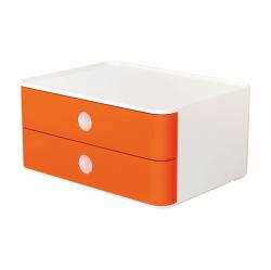 Канцеларски продукт HAN Бокс Allison Smart-Box, с 2 чекмеджета, червен