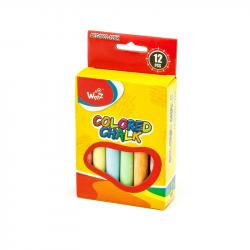  Beifa Тебешир, кръгъл, 12 цвята