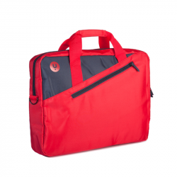 Чанта/раница за лаптоп NGS Чанта за лаптоп, Gingerfred, 15.6'', червена