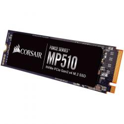 Хард диск / SSD CORSAIR MP510 4TB SSD, M.2 2280, PCIe Gen3 x4, Read-Write: 3480 - 3000 MB-s