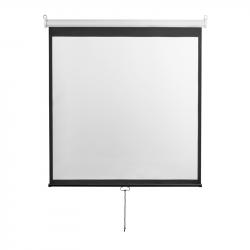 Екран за проектор Lumi Прожекционен екран, 172 х 172 cm, за стена
