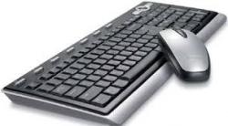 Клавиатура Keyboard and mouse Labtec Wireless Ultra-Flat Combo, Черна