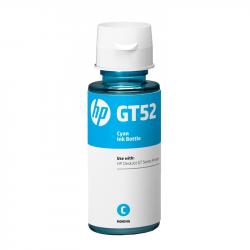 Оригинално мастило за принтер HP GT52, M0H54AE, 8000 страници-5%, Cyan