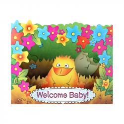 Продукт Gespaensterwald 3D картичка, Welcome Baby