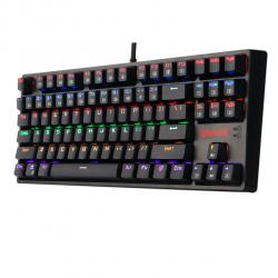 Клавиатура Механична геймърска клавиатура Redragon Daksa K576R-BK