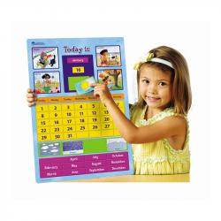 Продукт Learning Resources Магнитен календар с времето и сезоните