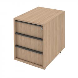 Narbutas Контейнер Nova A, 428 x 600 x 560 mm, меламин кехлибарен дъб