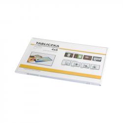 Канцеларски продукт Panta Plast Информационна табела, самозалепваща, 142 x 222 mm
