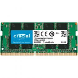 Памет 16GB DDR4 SoDIMM 3200 CRUCIAL