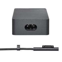 Захранване за лаптоп Makki Laptop Adapter Microsoft Surface - 15V 2.58A 44W + USB 5V-1A - MAKKI-NA-MS-51