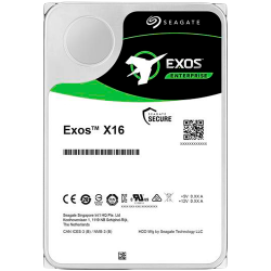 Хард диск / SSD SEAGATE HDD Server Exos X16 512E ( 3.5'- 10TB- SATA 6Gb-s - 7200rpm)