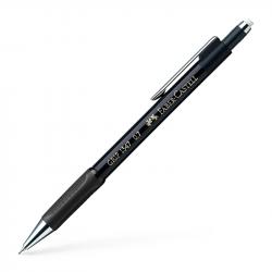  Faber-Castell Автоматичен молив Grip 1347, 0.7 mm, черен