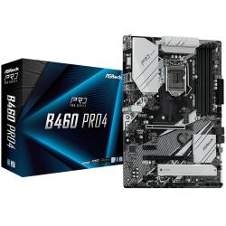 ASROCK-Main-Board-Desktop-B460-PRO4-S1200-4xDDR4-2xPCIe-x16-2xPCI-Ex1-ATX