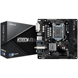 ASROCK-Main-Board-Desktop-H310-S1151-2xDDR4-1xPCIe-x16-4-SATA3-miniATX-retail
