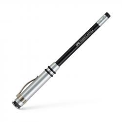 Канцеларски продукт Faber-Castell Молив Design Perfect, чернографитен, с капачка, черен
