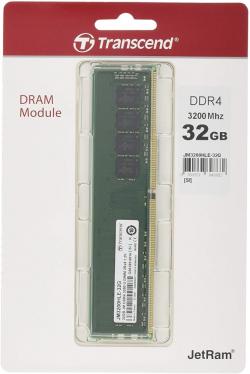 Памет 32GB DDR4 3200 Transcend