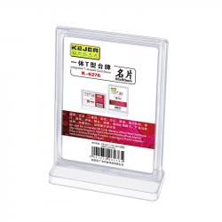 KEJEA Информационна поставка, Т образна, вертикална, 90 х 55 mm