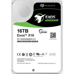 Хард диск / SSD Seagate Exos X16 16TB HDD 7200 RPM 512e-4Kn SATA 6Gb-s 256MB Cache 3.5