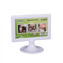 KEJEA Информационна поставка, хоризонтална, A4, черна на най-ниска цени