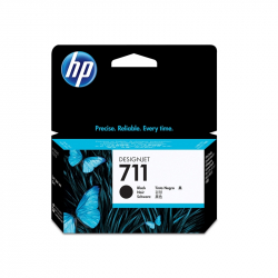 Касета с мастило HP Патрон No.711, DesignJet T120-520, CZ129A, 38 ml, Black