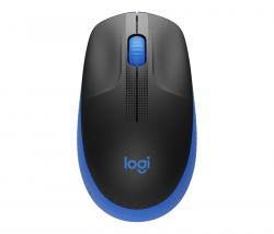 Мишка Logitech M190 Full-size wireless mouse - BLUE - 2.4GHZ - N-A - EMEA - M190