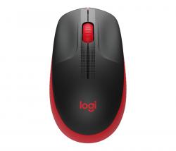 Мишка Logitech M190 Full-size wireless mouse - RED - 2.4GHZ - N-A - EMEA - M190