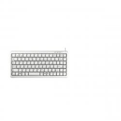 Клавиатура CHERRY G84-4100, Светло сива, 86 keys