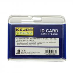  KEJEA Бадж, водоустойчив, хоризонтален, 95 х 58 mm, прозрачен