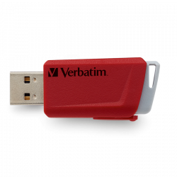 USB флаш памет Verbatim USB флаш памет Store 'n' Click, USB 3.2, 16 GB, 3 броя