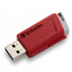 USB флаш памет Verbatim USB флаш памет Store 'n' Click, USB 3.2, 32 GB, 2 броя