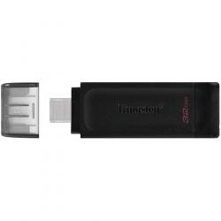 USB флаш памет 32GB 3.2 TYPE-C KINGSTON /DT70