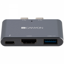 Докинг станция Canyon Multiport Docking Station with 3 port - CNS-TDS01DG