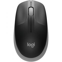 Мишка LOGITECH M190 Wireless Mouse - MID GREY на най-ниска цени