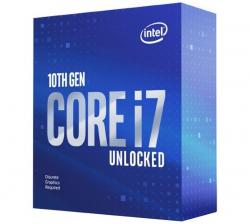 Процесор Intel CPU Core i7-10700KF 5.1GHz, 16MB, LGA1200