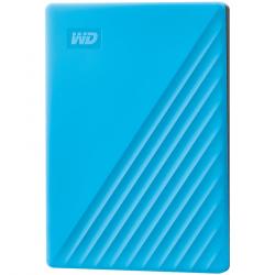 Хард диск / SSD HDD External Western Digital My Passport (2TB, USB 3.2) Sky