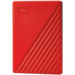 Хард диск / SSD HDD External Western Digital My Passport (2TB, USB 3.2) Red