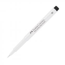 Канцеларски продукт Faber-Castell Маркер-четка Pitt Artist, B, бял