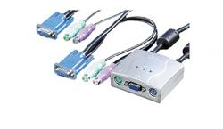 Avtomatichen-KVM-Switch-Star-1x-User-2x-PCs-tip-PS-2-s-2-KVM-kabela-1.8-m