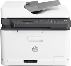 Мултифункционално у-во HP Laser MFP 179fnw, A4, Цветен, Лазерен, USB 2.0, 802.11 b/g/n, Сив