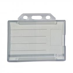 KEJEA Бадж Staff, хоризонтален, 85 х 54 mm, прозрачен