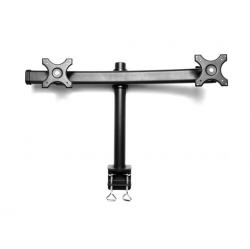 Стойка за монитор Double Monitor Arm, Desk Clamp, Roline 30.17.9031
