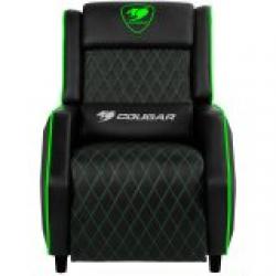 Геймърски стол COUGAR Ranger - Green XB, Gaming Sofa, Headrest & Lumbar Design